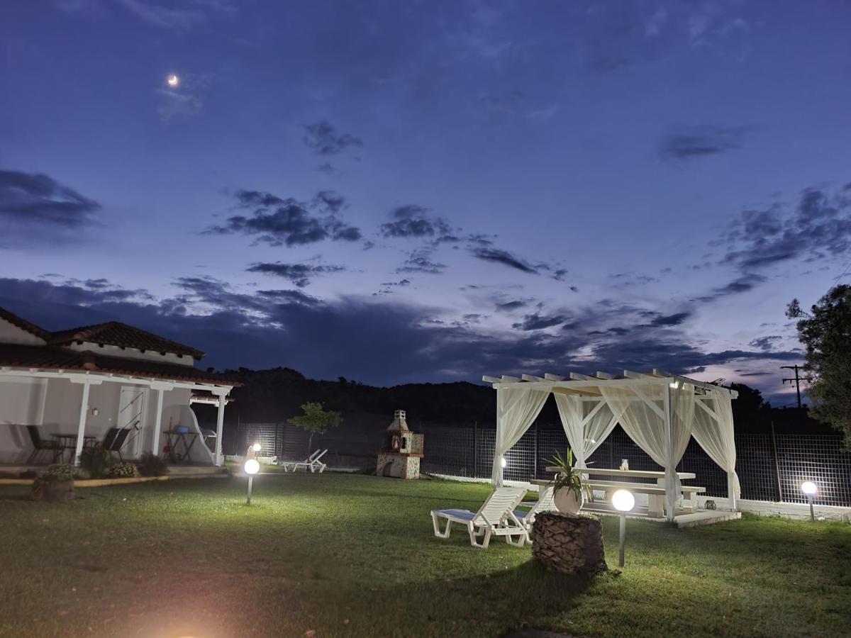 River Rooms Kriaritsi Skala Sikias エクステリア 写真