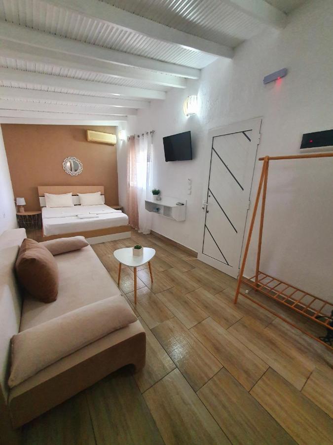 River Rooms Kriaritsi Skala Sikias エクステリア 写真