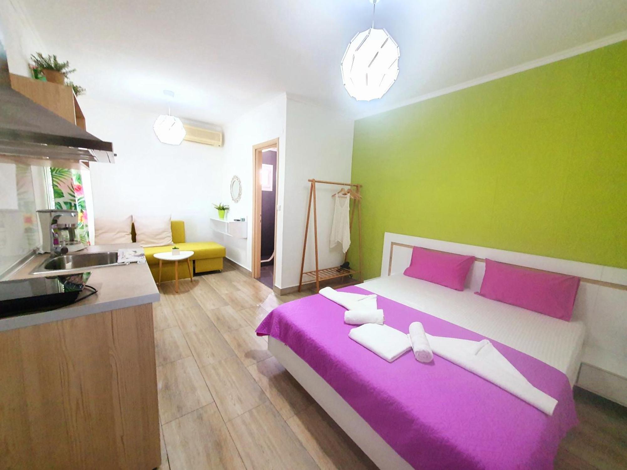 River Rooms Kriaritsi Skala Sikias エクステリア 写真