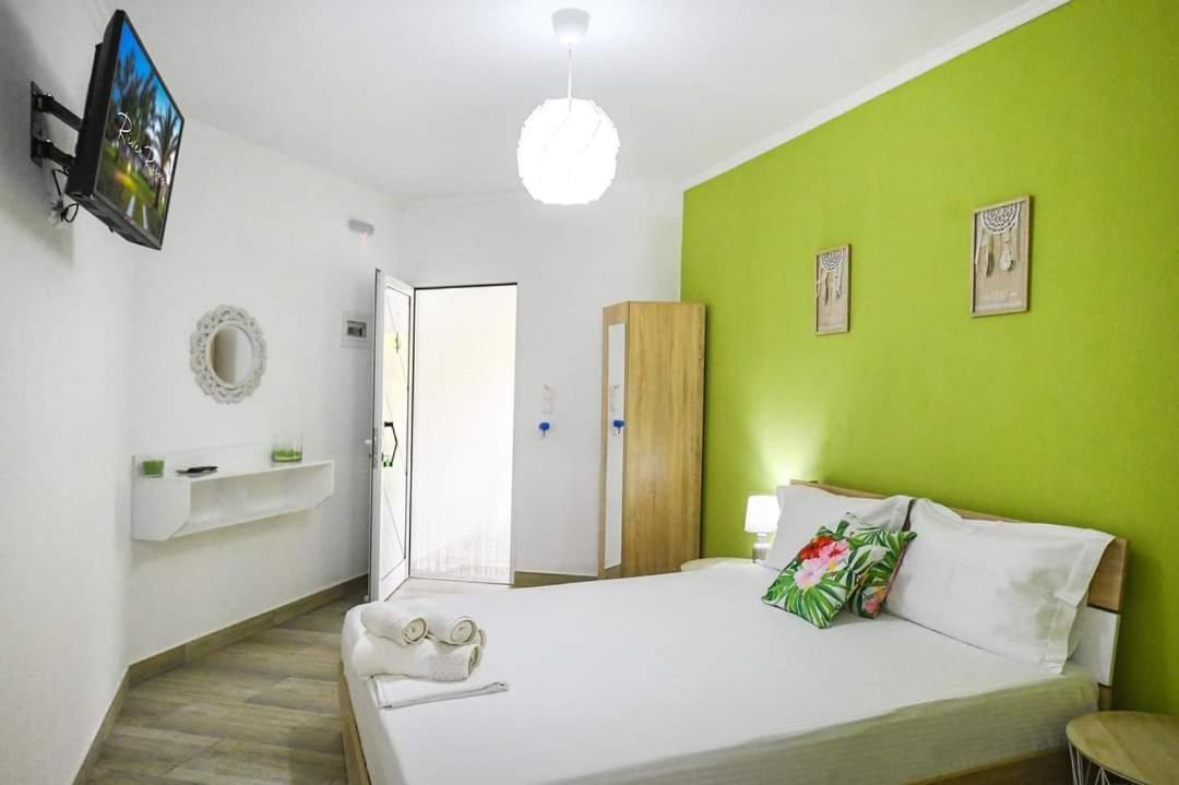 River Rooms Kriaritsi Skala Sikias 部屋 写真